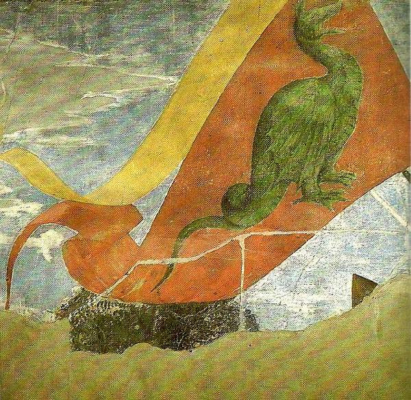Piero della Francesca the legend of the true cross, detail Spain oil painting art